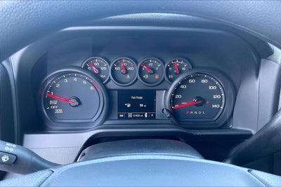 2025 Chevrolet Silverado 1500 Custom