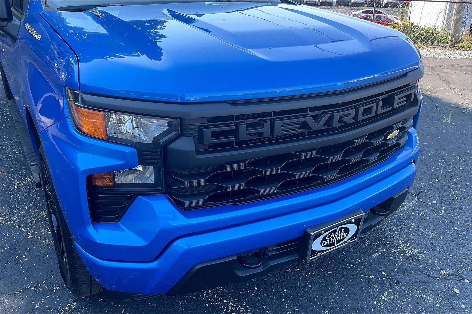 2025 Chevrolet Silverado 1500 Custom
