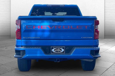 2025 Chevrolet Silverado 1500 Custom
