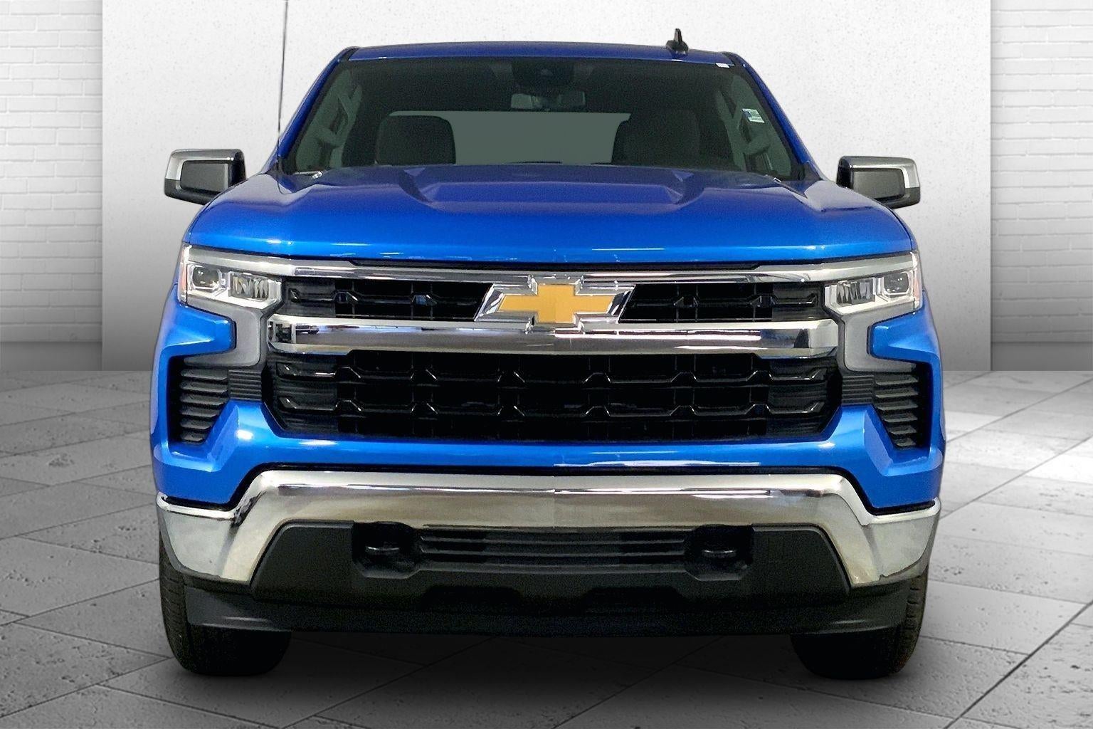 2025 Chevrolet Silverado 1500 LT (2FL)