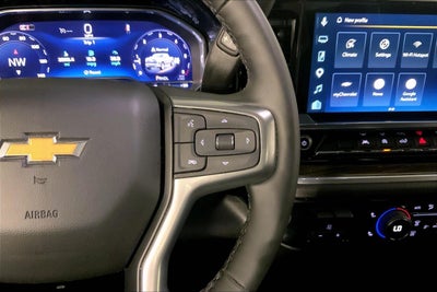2025 Chevrolet Silverado 1500 LT (2FL)