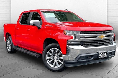2022 Chevrolet Silverado 1500 LTD LT