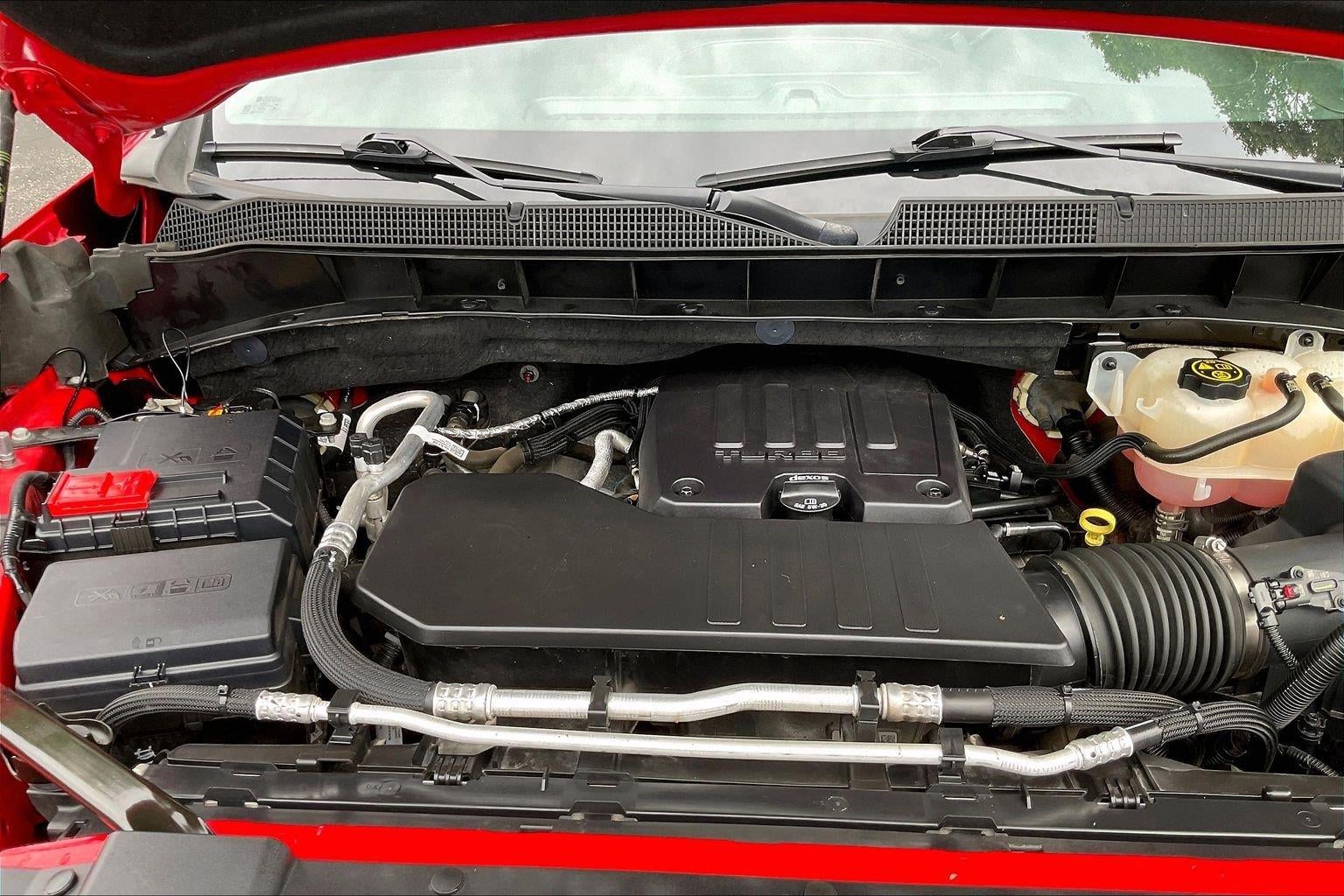 2022 Chevrolet Silverado 1500 LTD LT