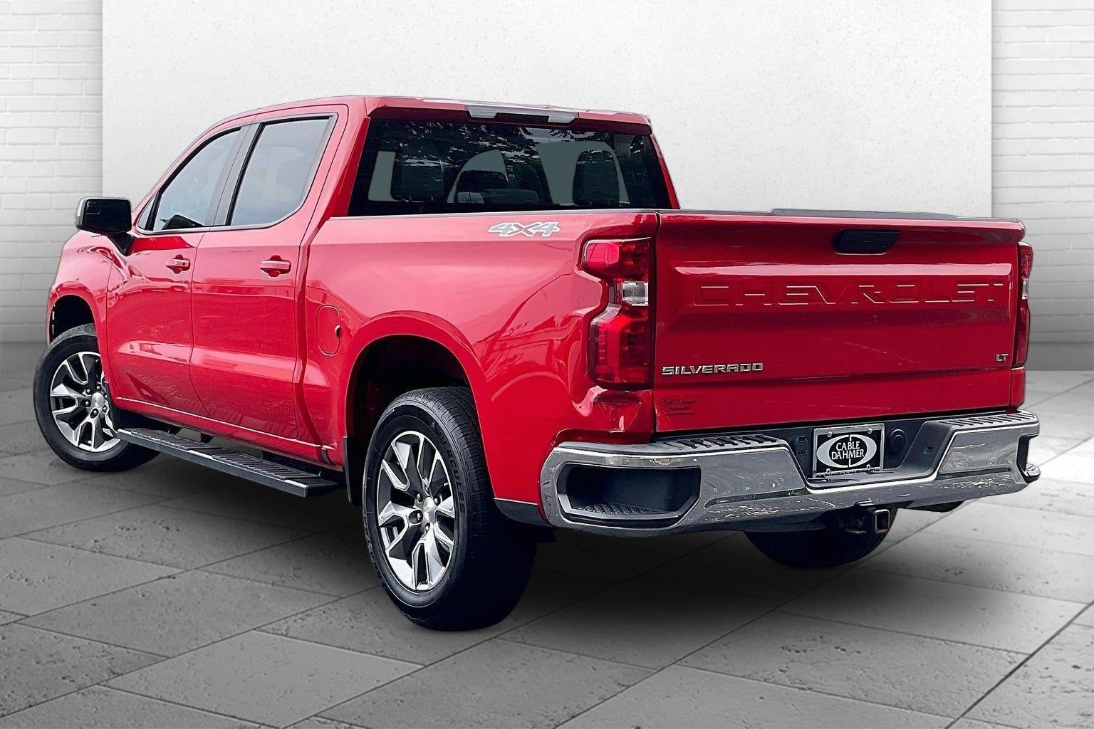 2022 Chevrolet Silverado 1500 LTD LT