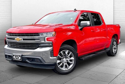 2022 Chevrolet Silverado 1500 LTD LT