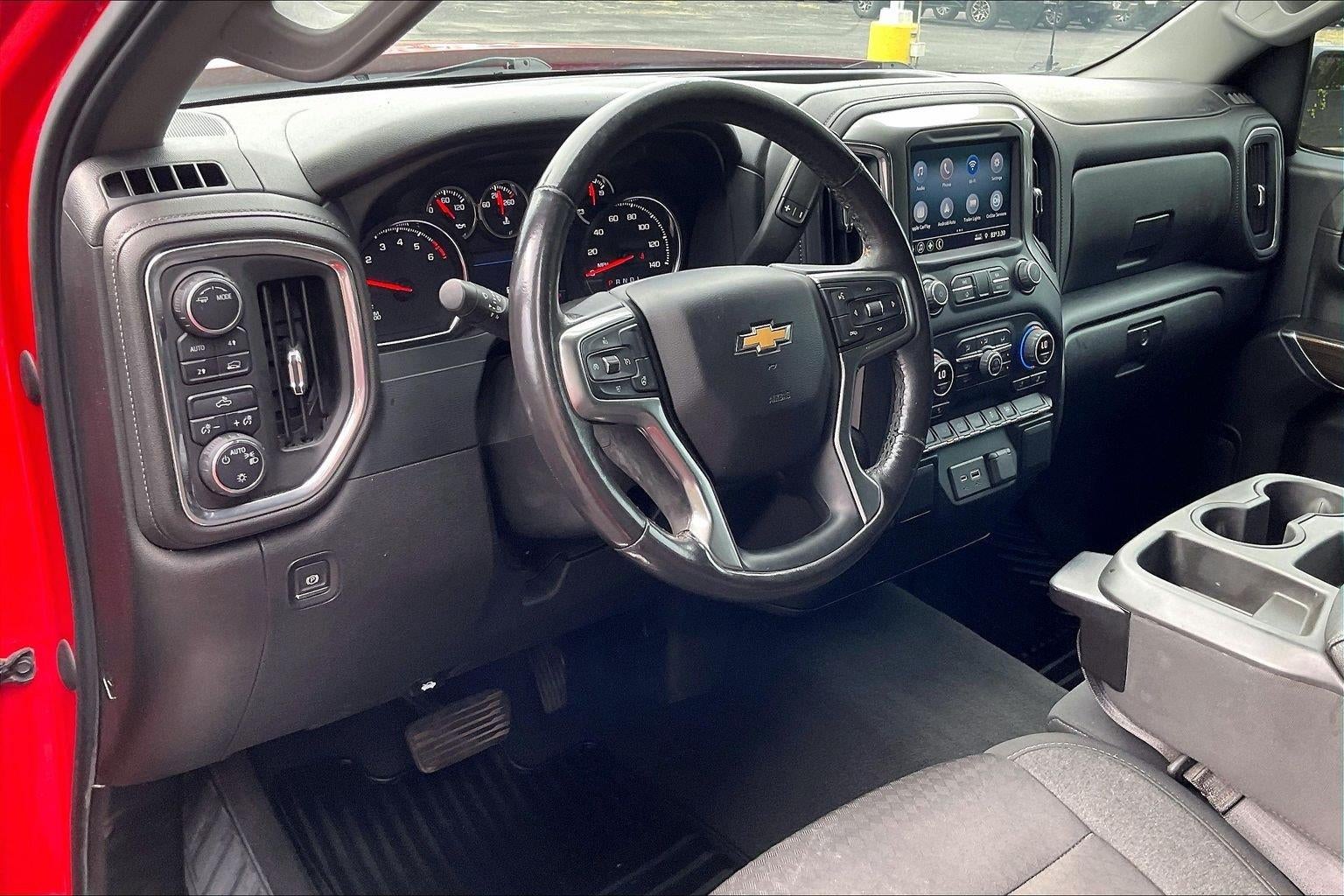 2022 Chevrolet Silverado 1500 LTD LT