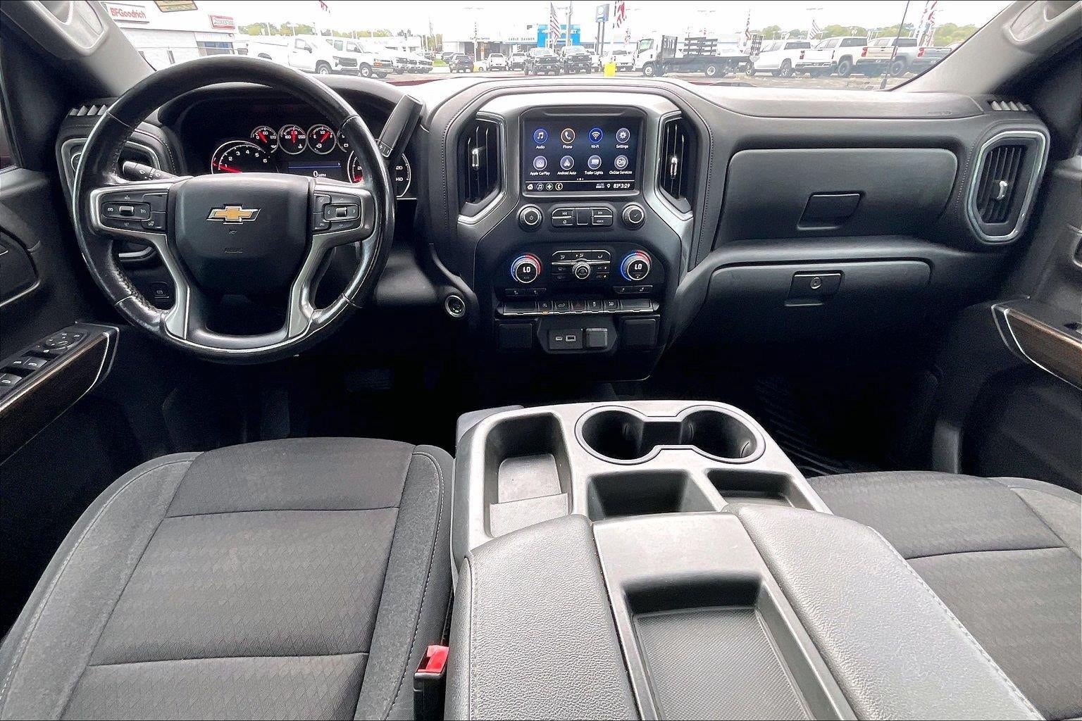 2022 Chevrolet Silverado 1500 LTD LT