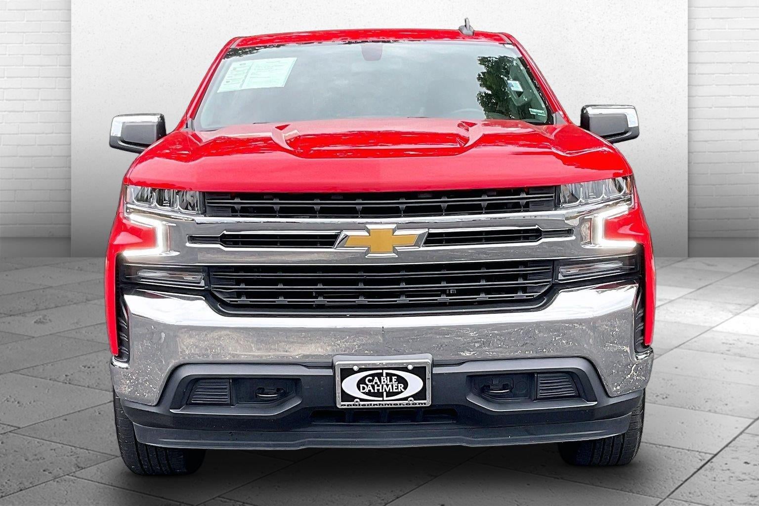 2022 Chevrolet Silverado 1500 LTD LT