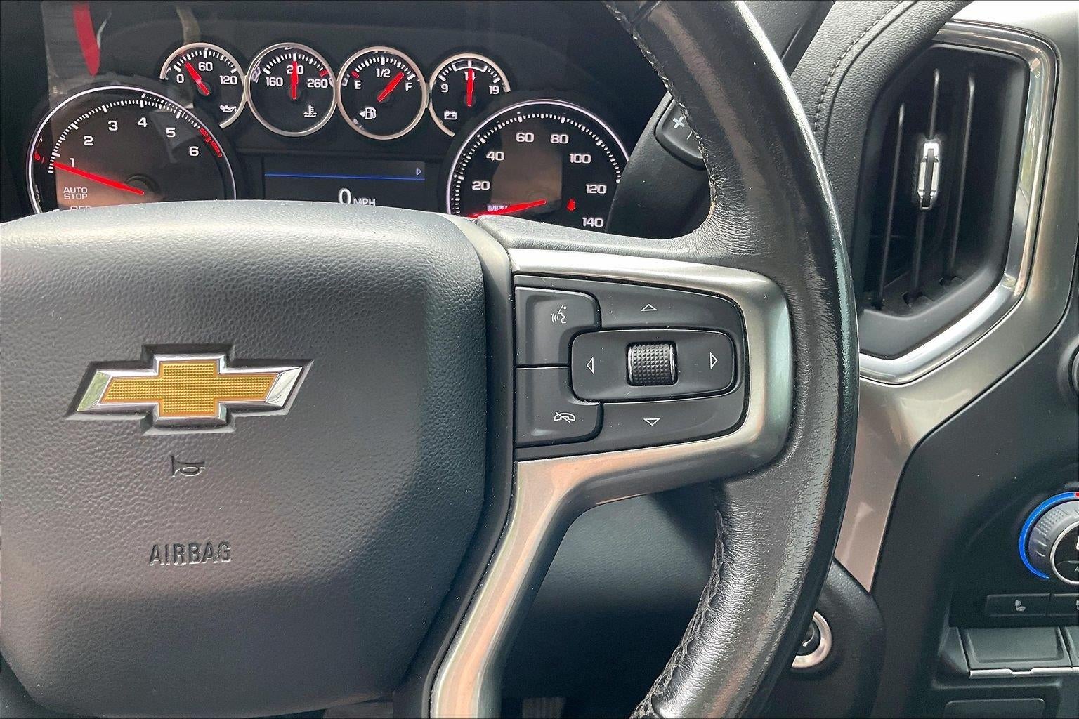 2022 Chevrolet Silverado 1500 LTD LT
