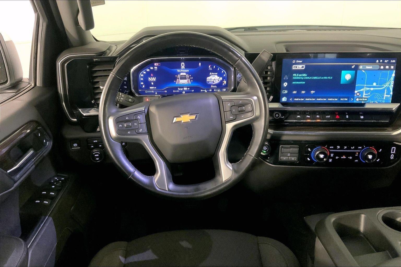 2024 Chevrolet Silverado 1500 LT