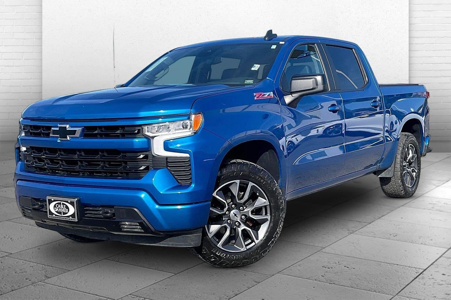 2022 Chevrolet Silverado 1500 RST
