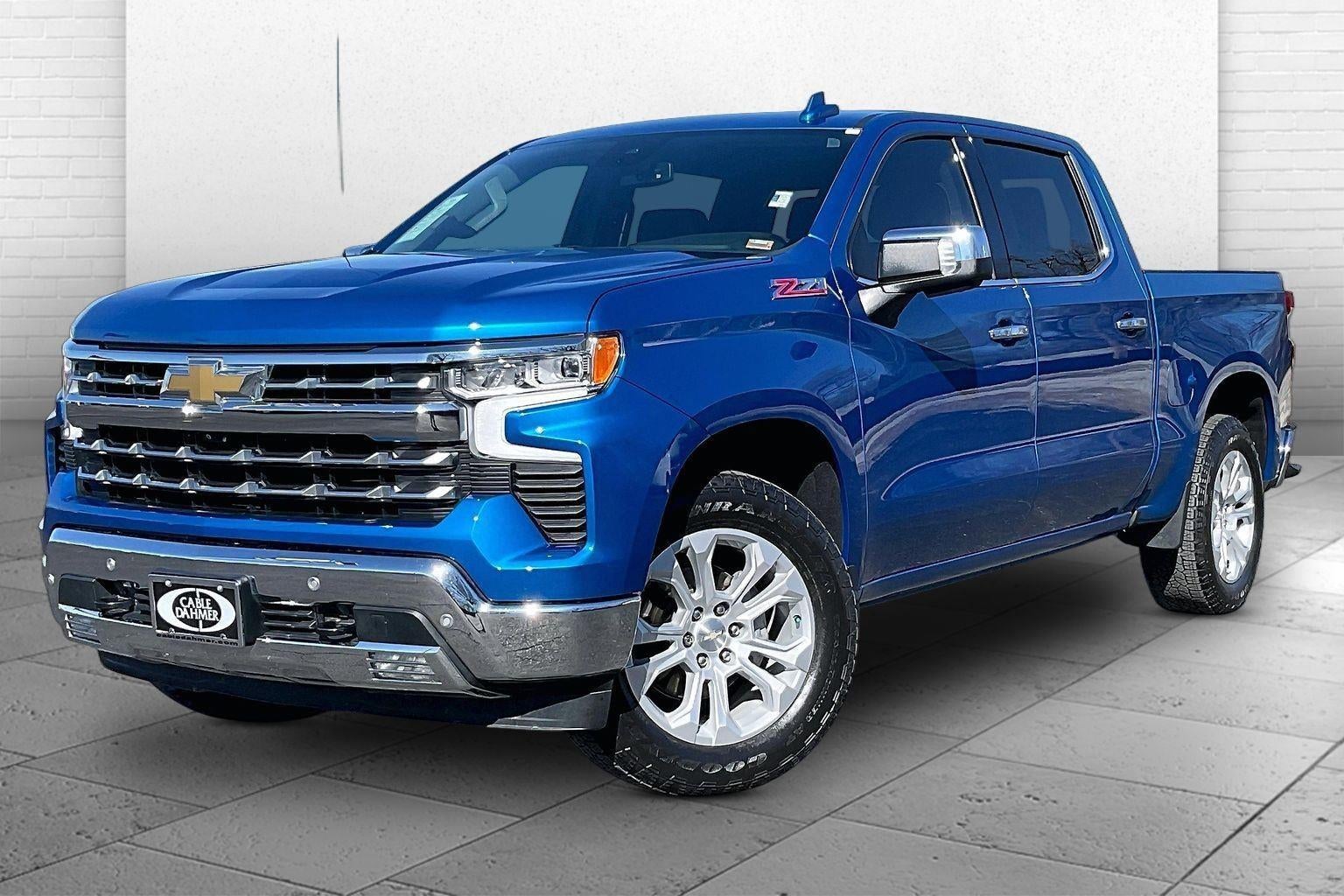 2022 Chevrolet Silverado 1500 LTZ