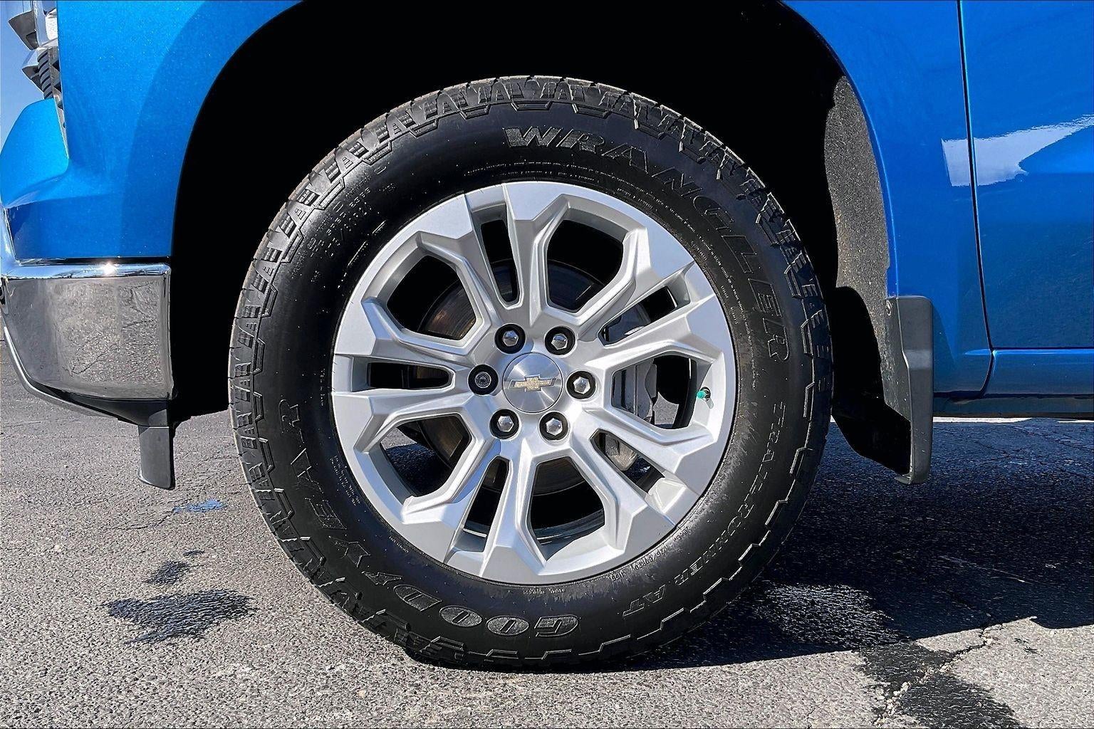 2022 Chevrolet Silverado 1500 LTZ