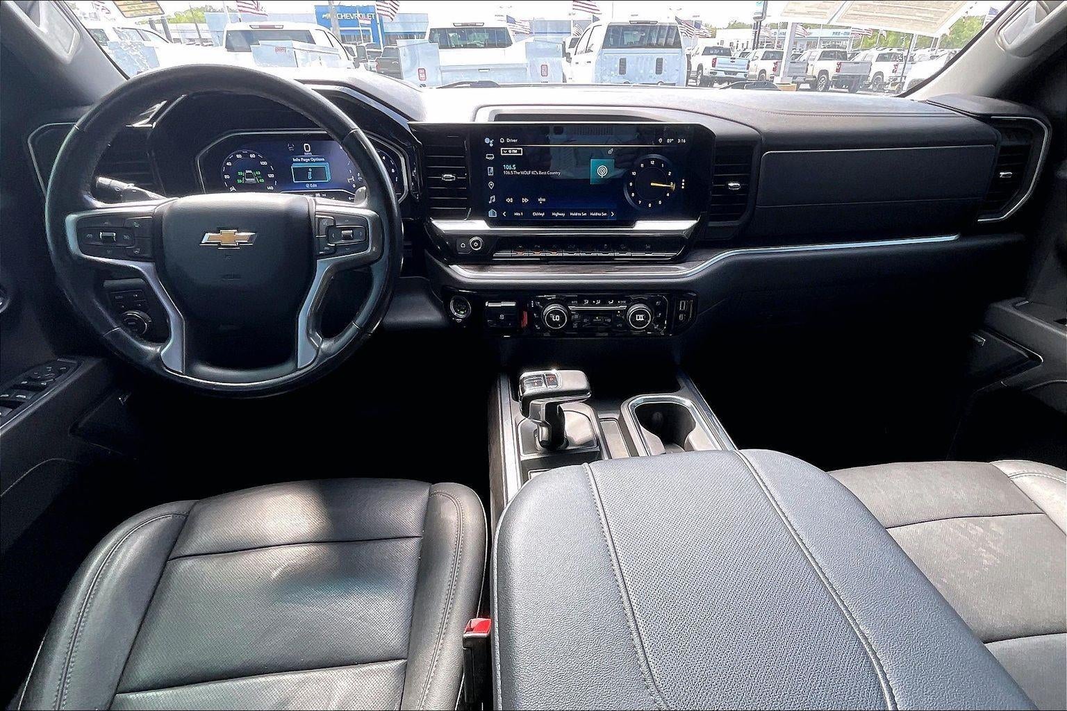 2023 Chevrolet Silverado 1500 LTZ