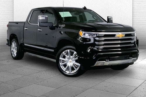2025 Chevrolet Silverado 1500 High Country