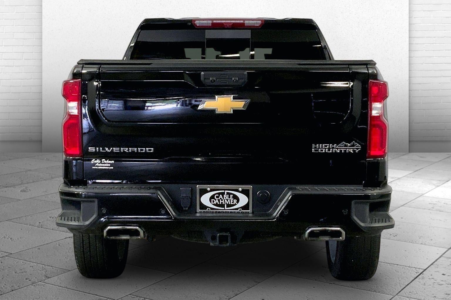 2025 Chevrolet Silverado 1500 High Country