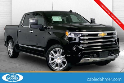 2025 Chevrolet Silverado 1500 High Country