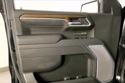 2026 Chevrolet Silverado 1500 High Country