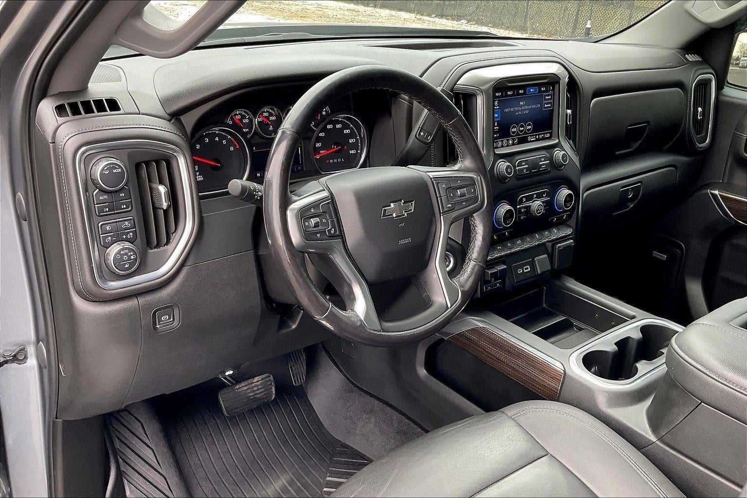 2022 Chevrolet Silverado 1500 LTD LT Trail Boss