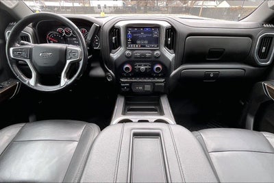 2022 Chevrolet Silverado 1500 LTD LT Trail Boss
