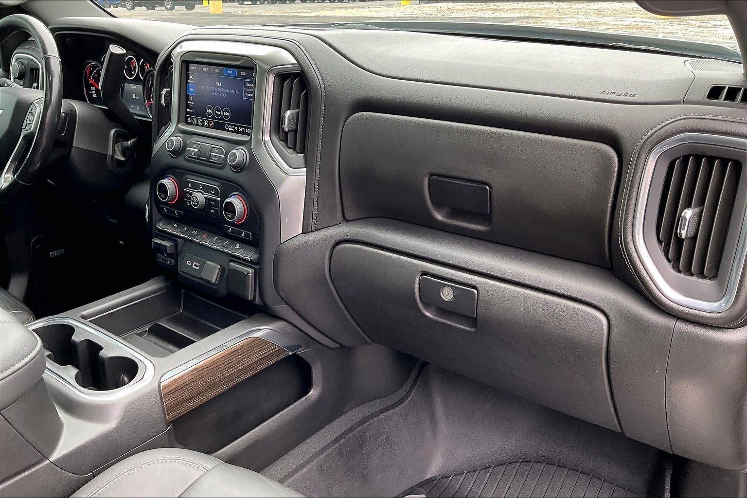 2022 Chevrolet Silverado 1500 LTD LT Trail Boss