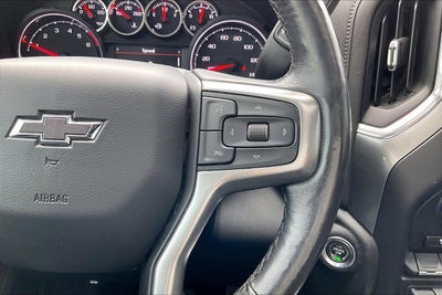 2022 Chevrolet Silverado 1500 LTD LT Trail Boss