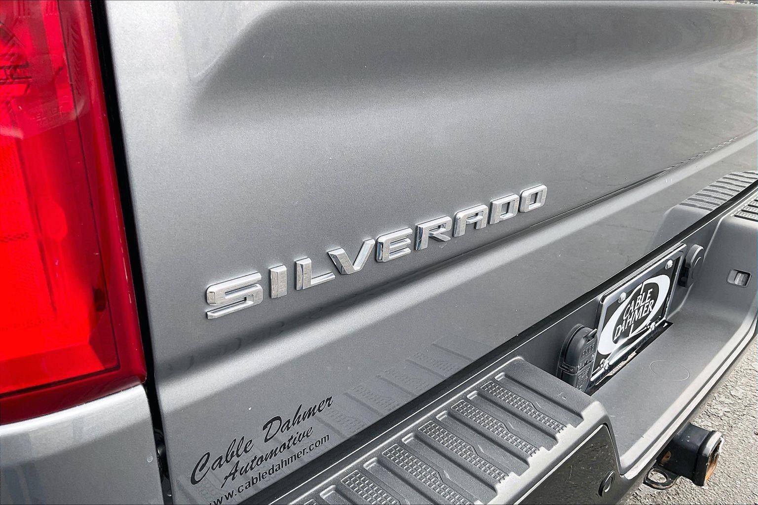 2022 Chevrolet Silverado 1500 LTD LT Trail Boss