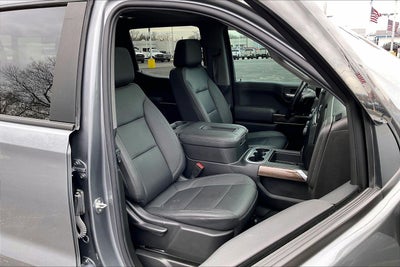 2022 Chevrolet Silverado 1500 LTD LT Trail Boss