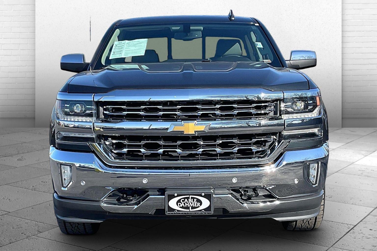 2017 Chevrolet Silverado 1500 LTZ
