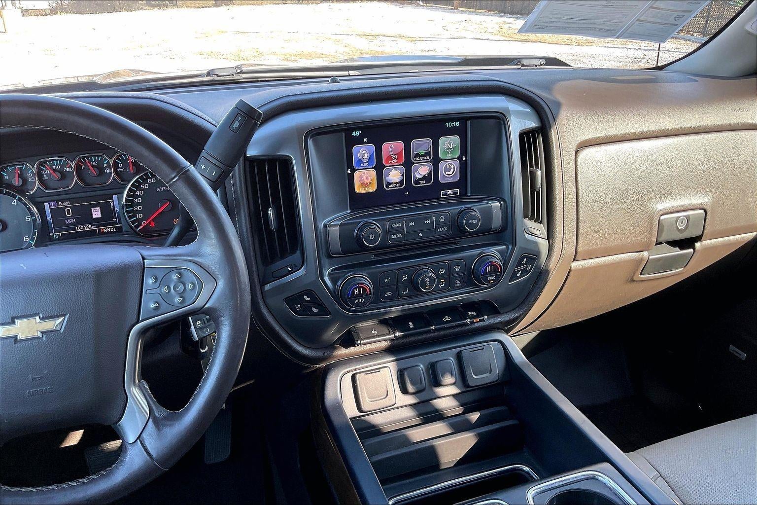 2017 Chevrolet Silverado 1500 LTZ