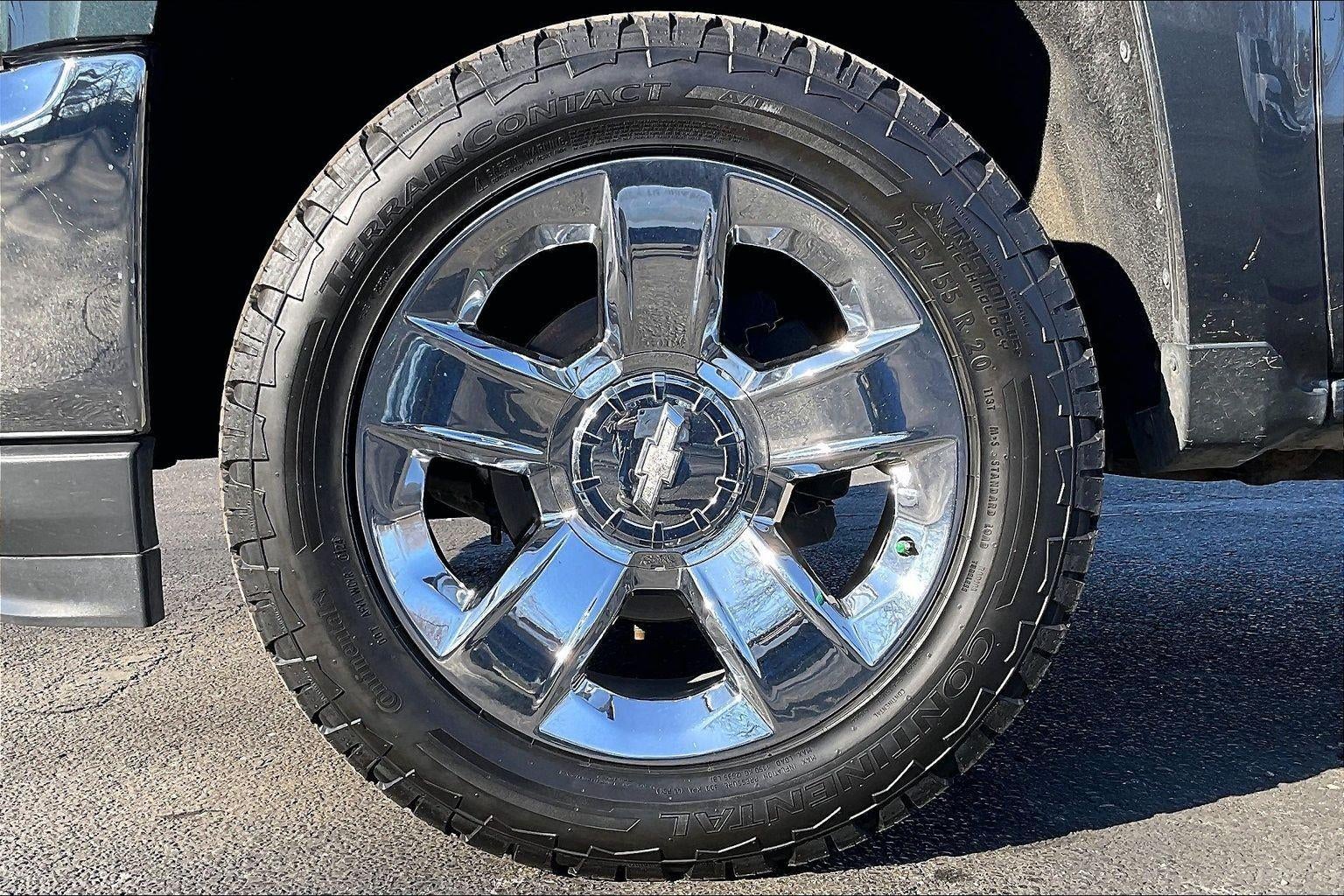 2017 Chevrolet Silverado 1500 LTZ