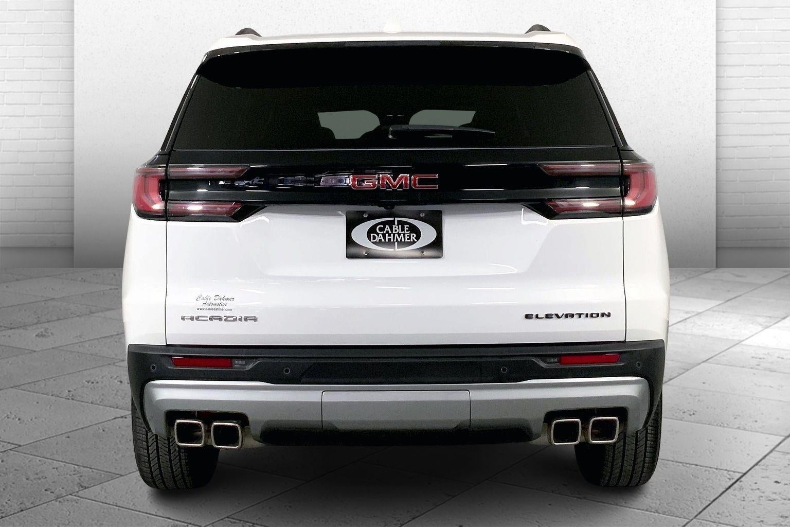 2025 GMC Acadia Elevation