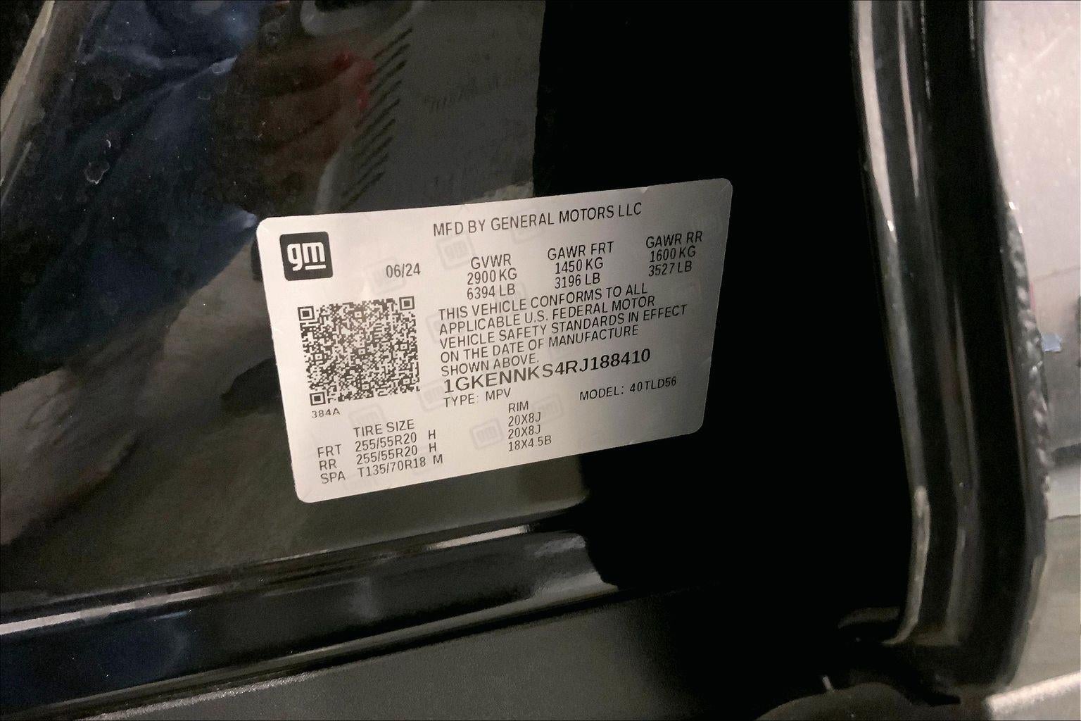 2024 GMC Acadia Elevation