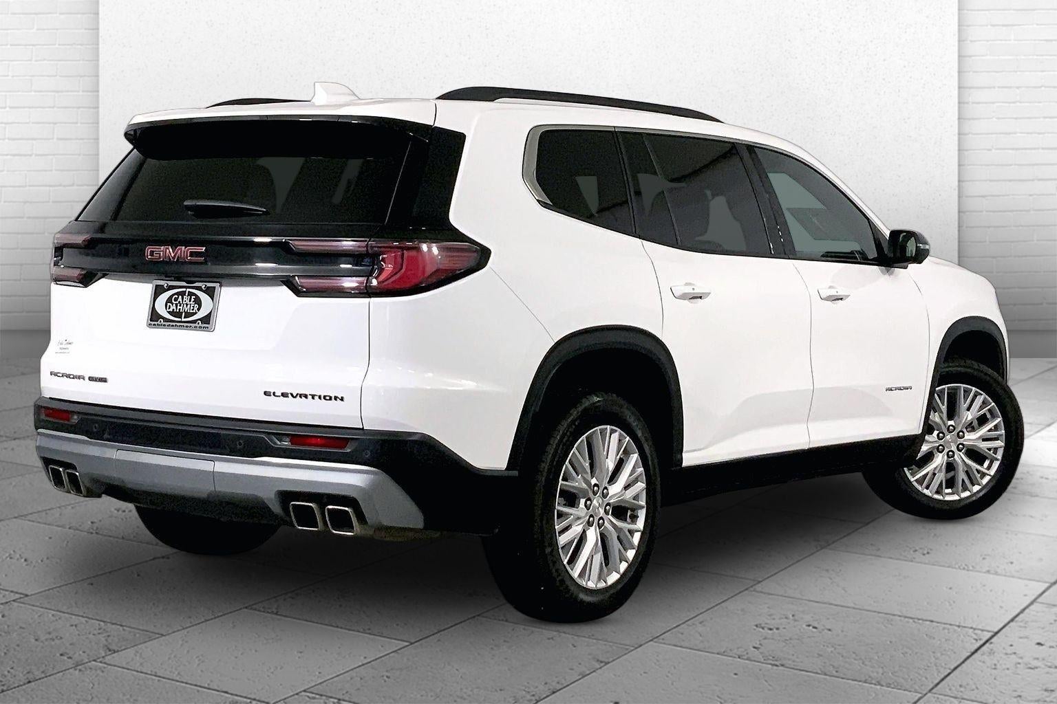 2024 GMC Acadia Elevation