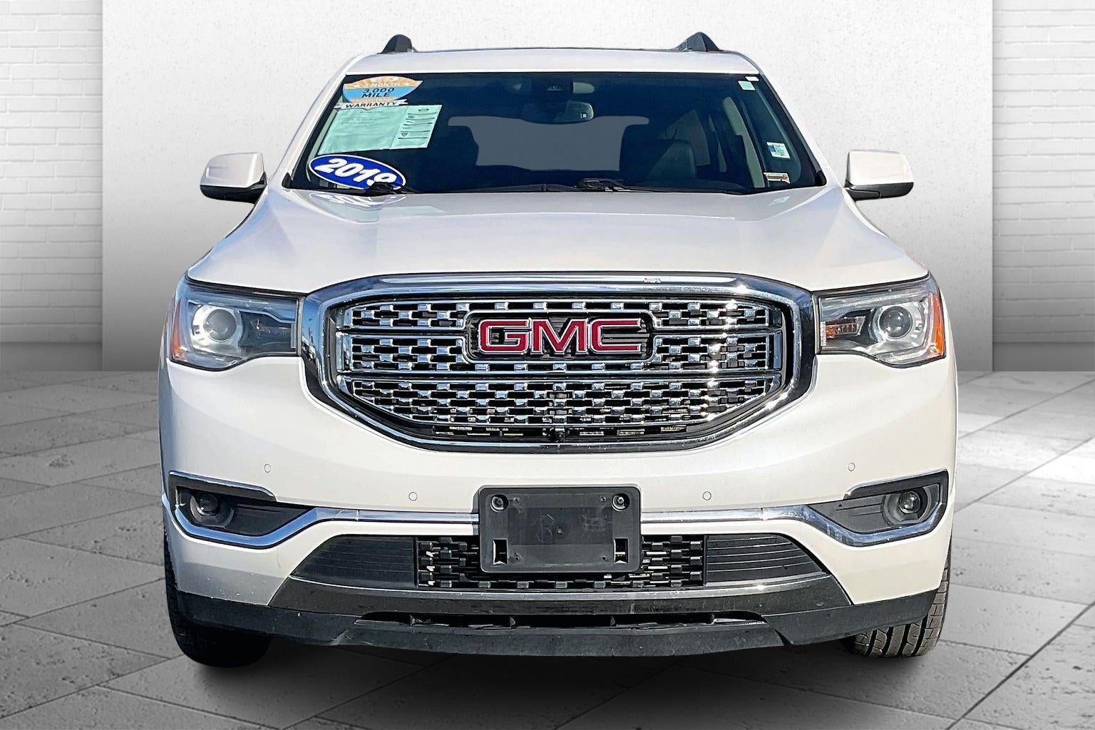 2019 GMC Acadia Denali