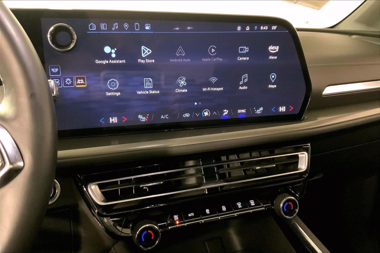 2024 Chevrolet Traverse LT