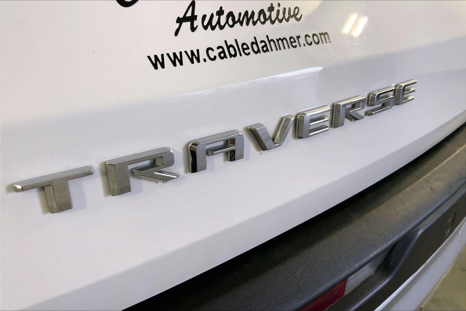 2024 Chevrolet Traverse LT