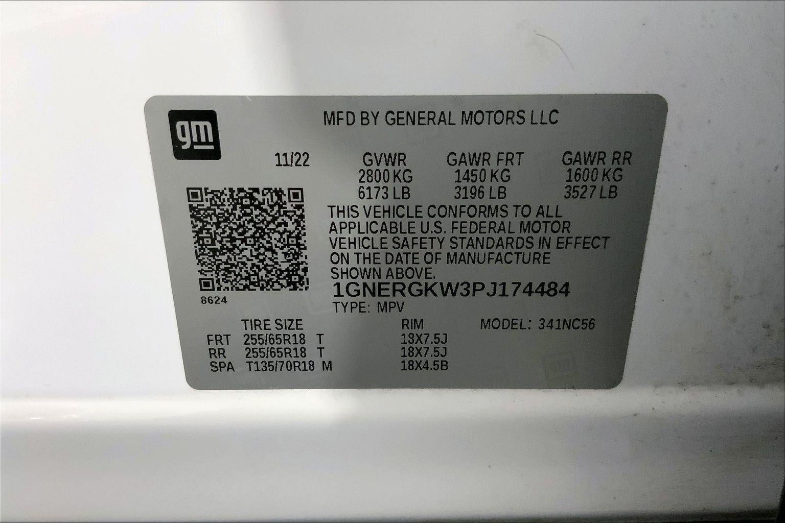 2023 Chevrolet Traverse LT Cloth