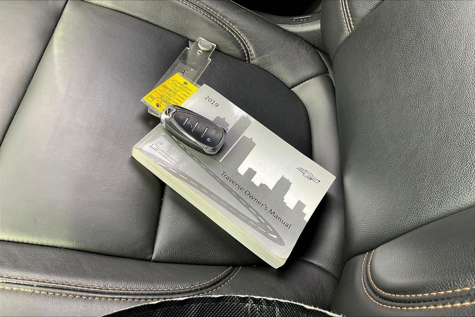 2019 Chevrolet Traverse RS