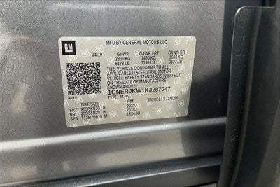 2019 Chevrolet Traverse RS