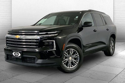2024 Chevrolet Traverse LT