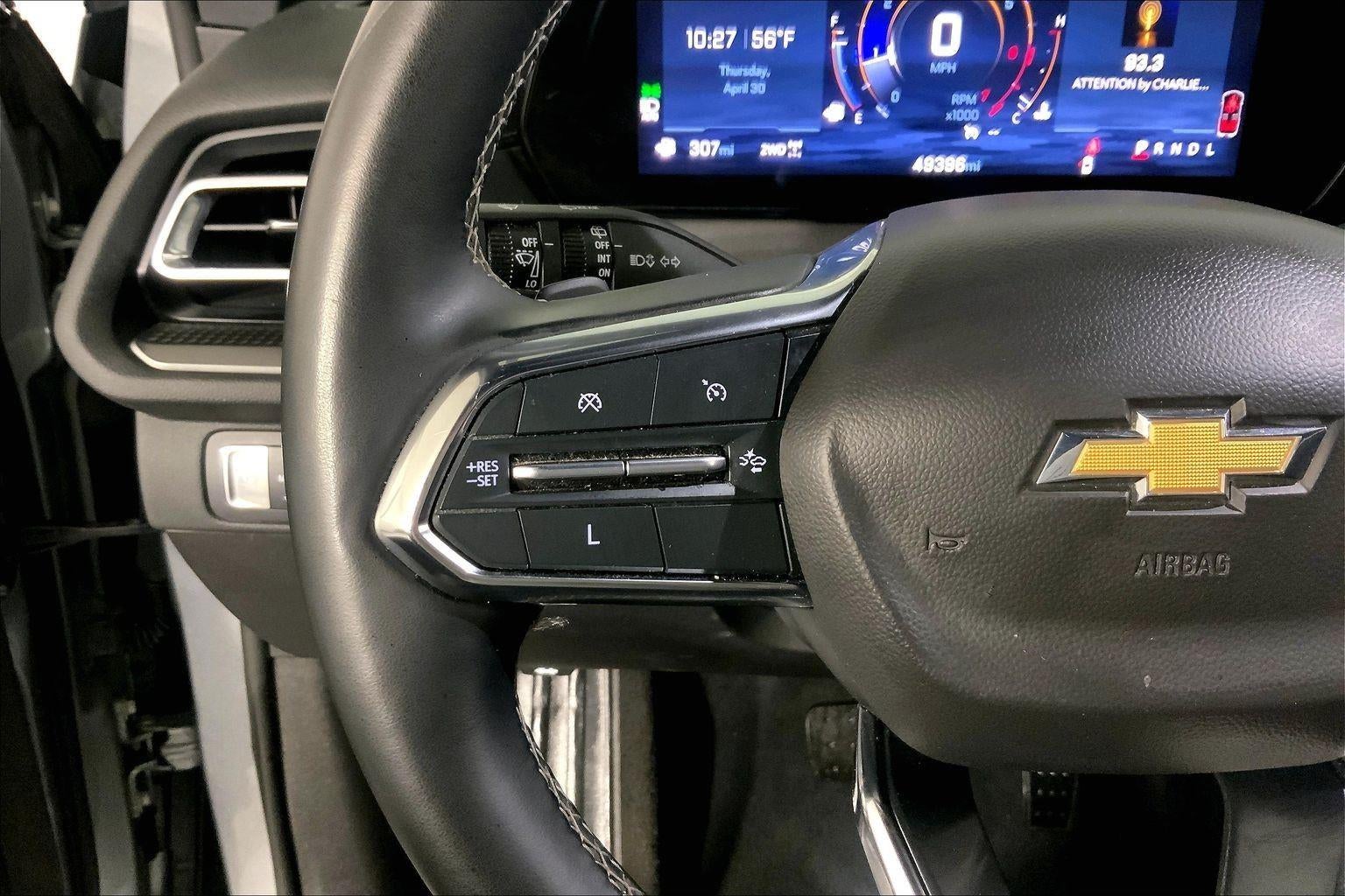 2024 Chevrolet Traverse LT