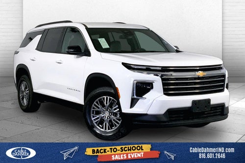 2025 Chevrolet Traverse LT