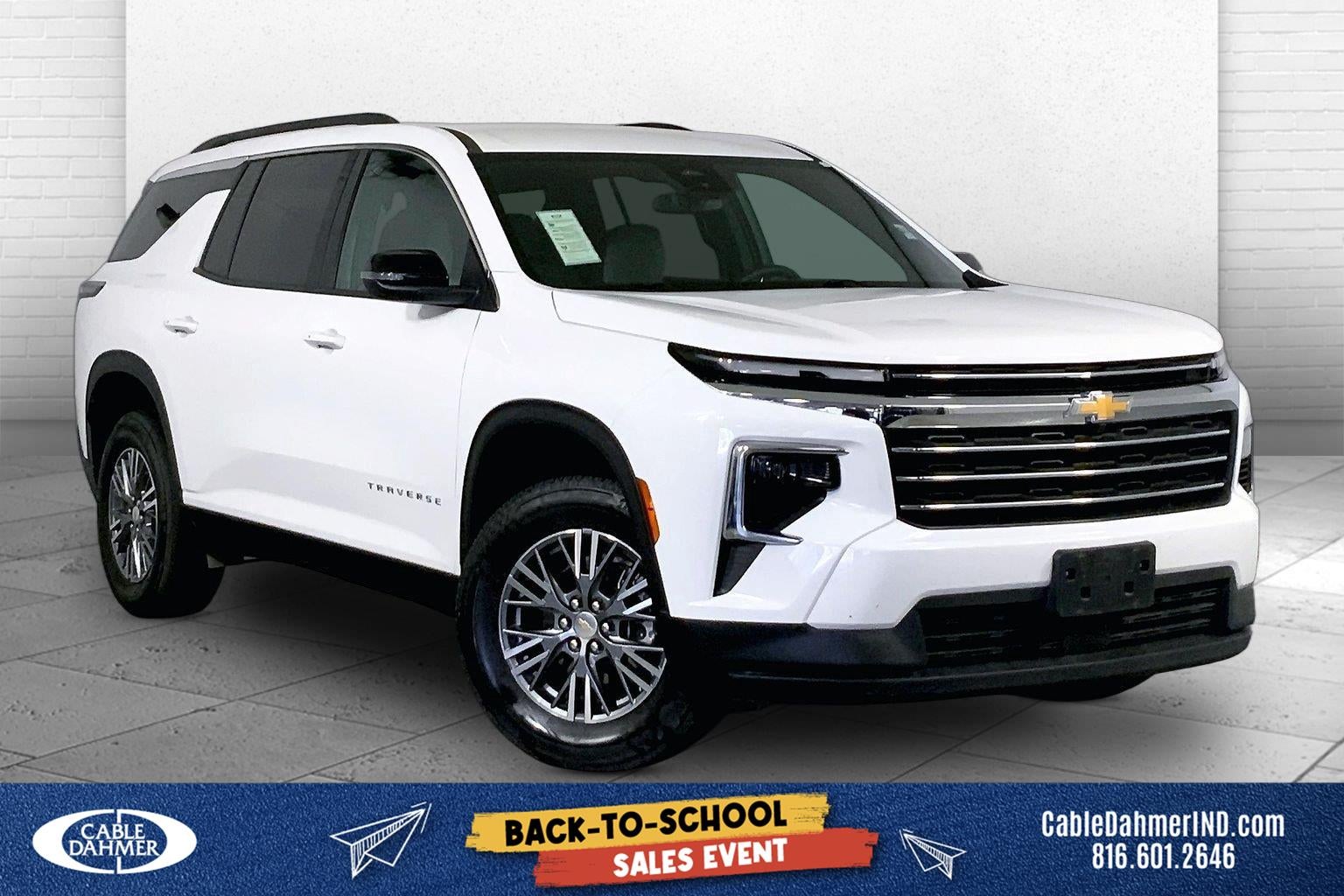 2025 Chevrolet Traverse LT