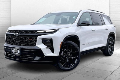 2025 Chevrolet Traverse RS