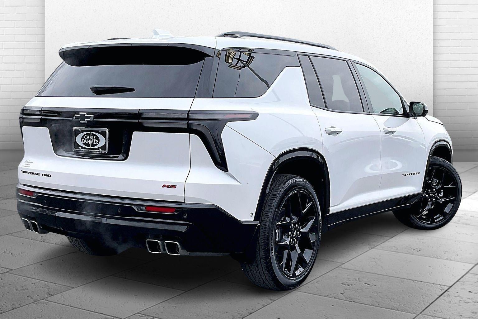 2025 Chevrolet Traverse RS
