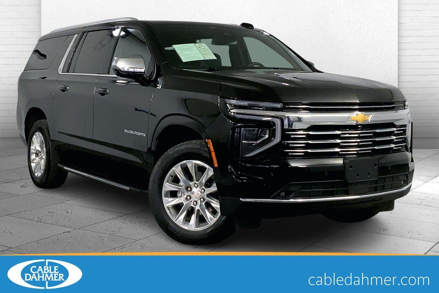 2025 Chevrolet Suburban Premier