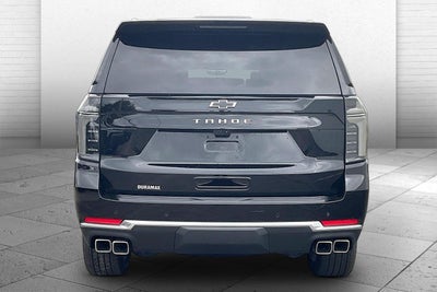 2025 Chevrolet Tahoe High Country