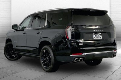 2025 Chevrolet Tahoe High Country