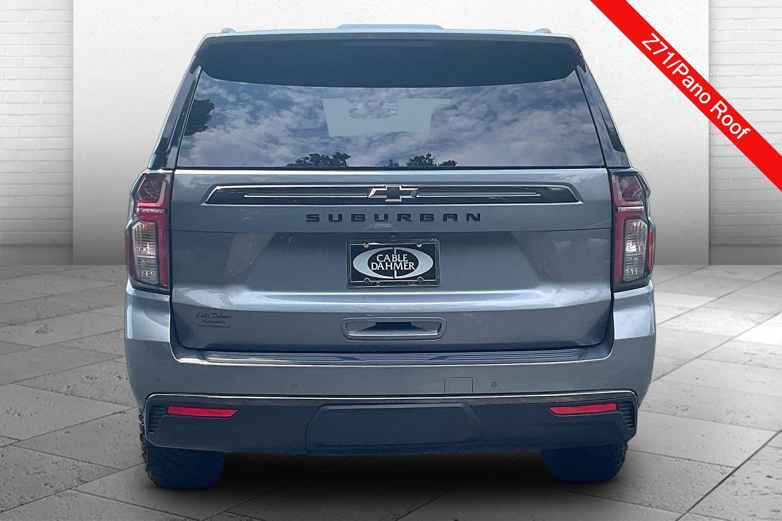 2021 Chevrolet Suburban Z71